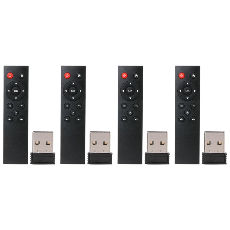 

4X Universal 2.4G Wireless Air Mouse Keyboard Remote Control For PC Android TV Box
