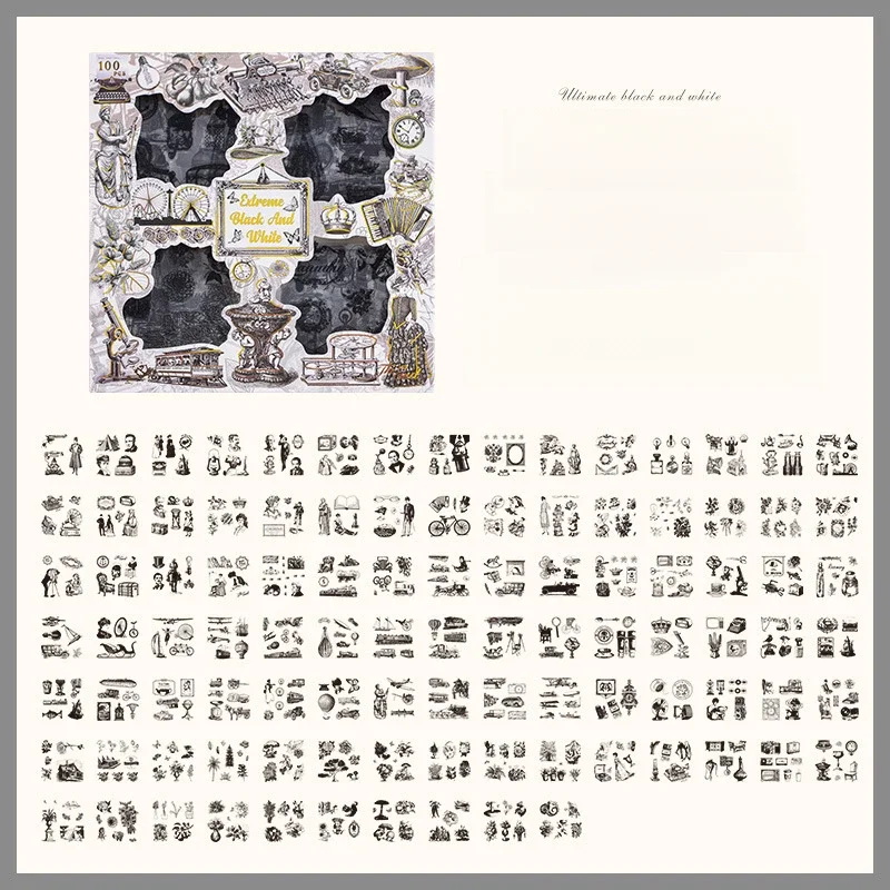 

Mr. Paper стикеры для детских журналов 100 шт