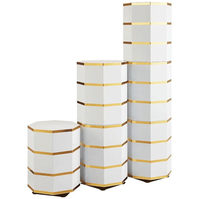 Вращающийся шкаф для обуви металлическая полка входа в дом