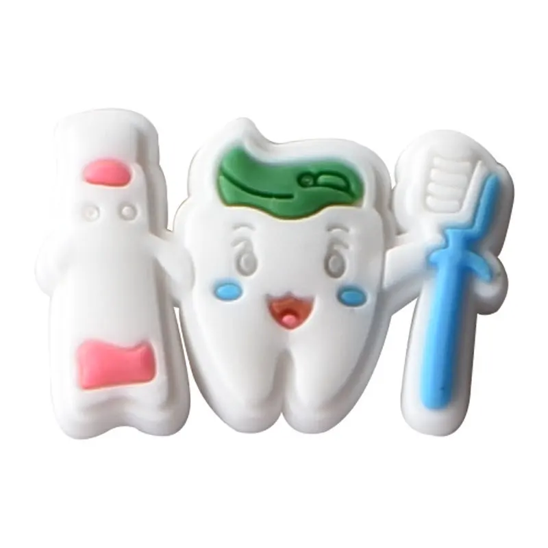 

Shoe Charms Accessories Fits for Croc jibz Single Sale 1pcs Decorations PVC Buckle for Kids Party Christmas Gifts Pins Nurse