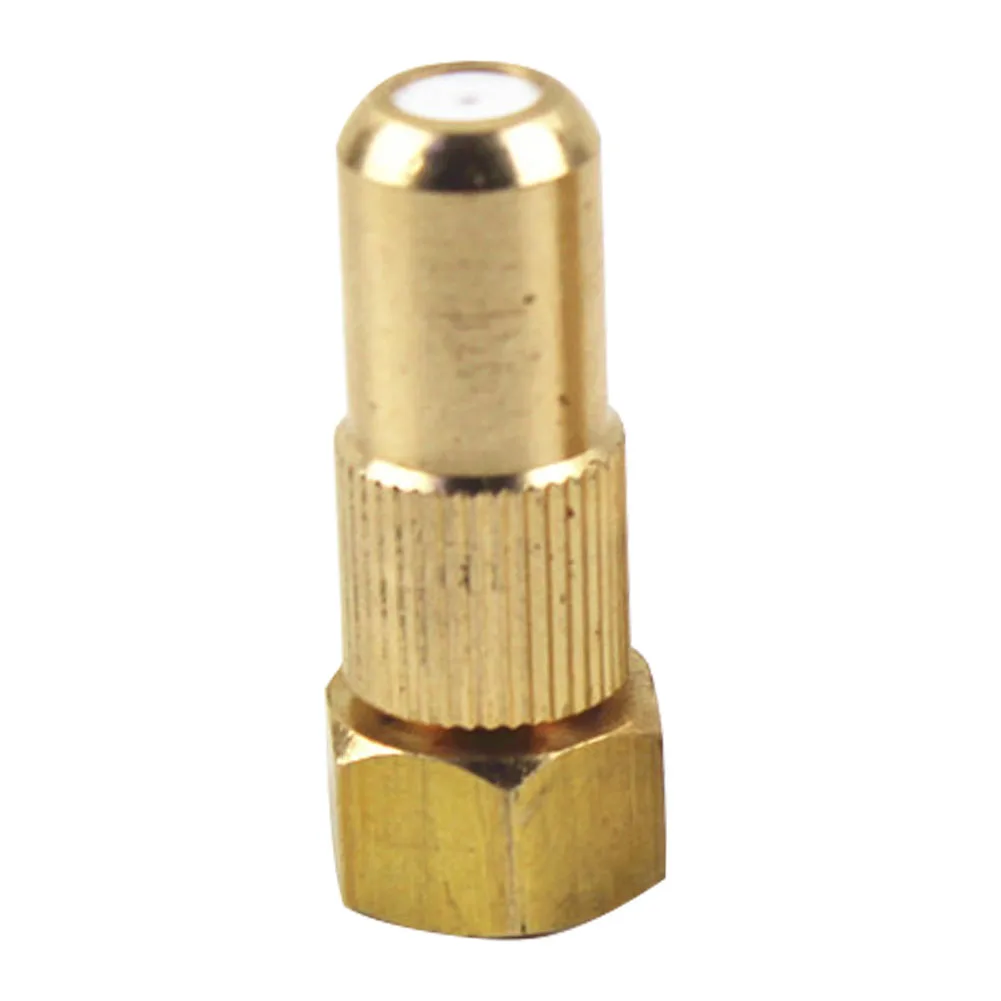 

Brass Cleaning Tool High Pressure Water Misting For Pesticide Sprayer M14 Threaded Spray Nozzle Garden Watering Durable