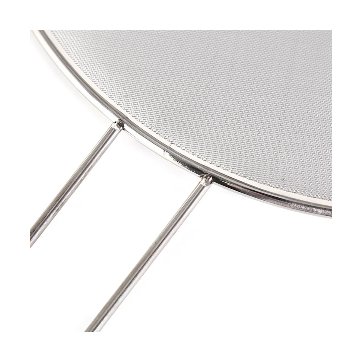 3 шт. сетчатая крышка для кастрюли из нержавеющей стали серебряная масляной