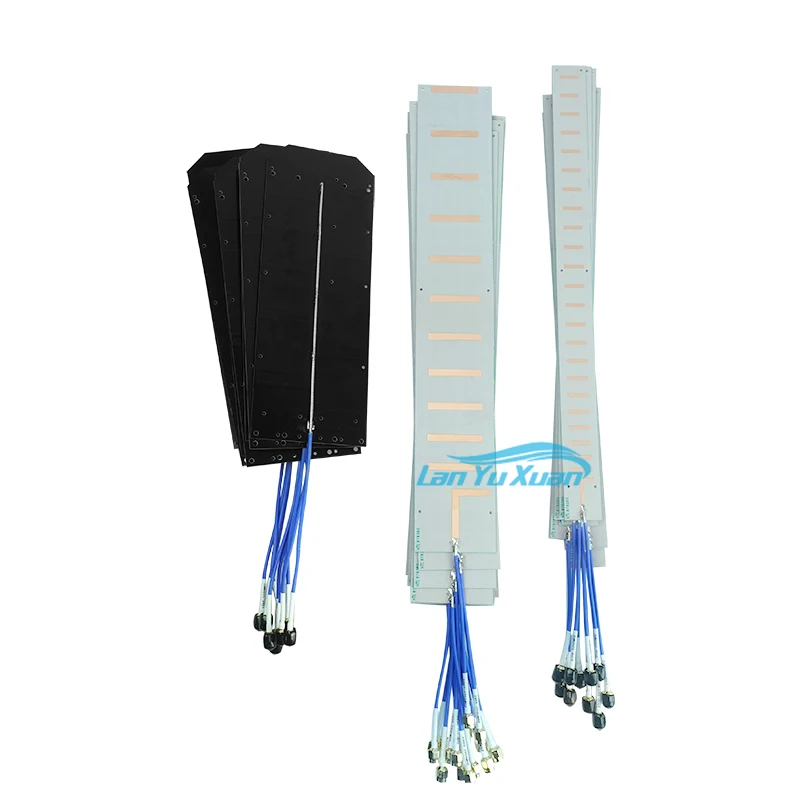 2 шт., антенна для передачи БПЛА, 1,5/2,4/5,8 ГГц