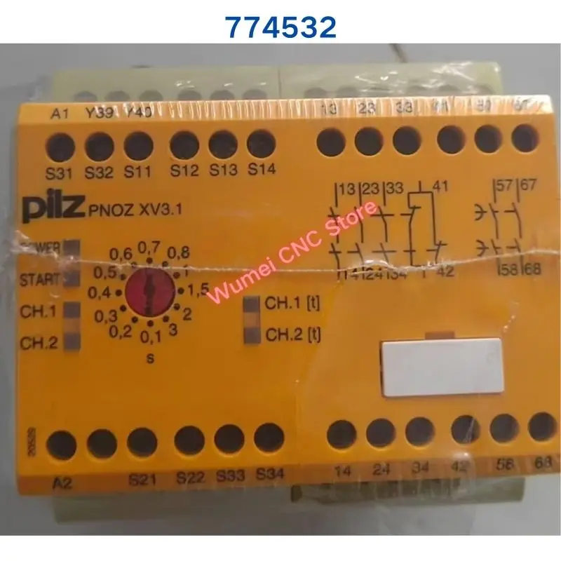 Совершенно новое реле PILZ PNOZ XV3.1 774532