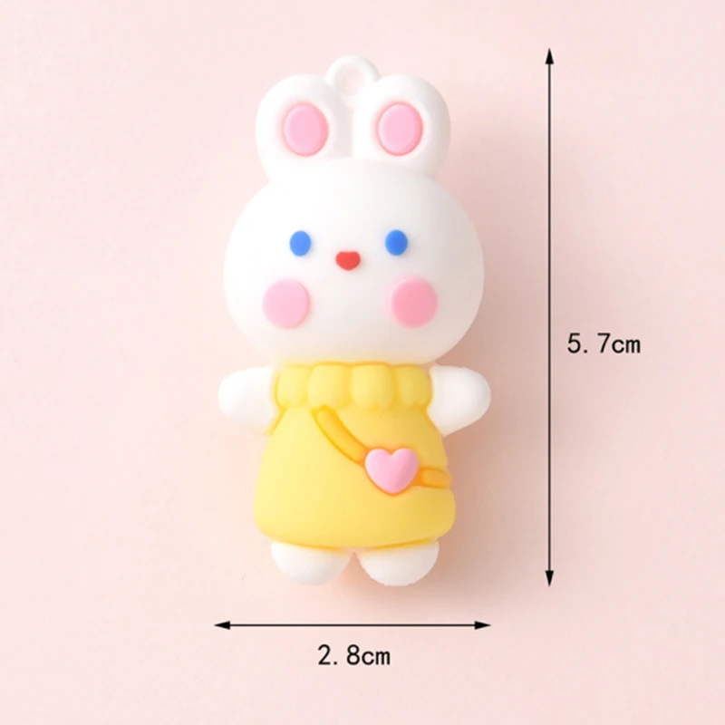 

1 шт., брелок-подвеска в виде мешка кролика