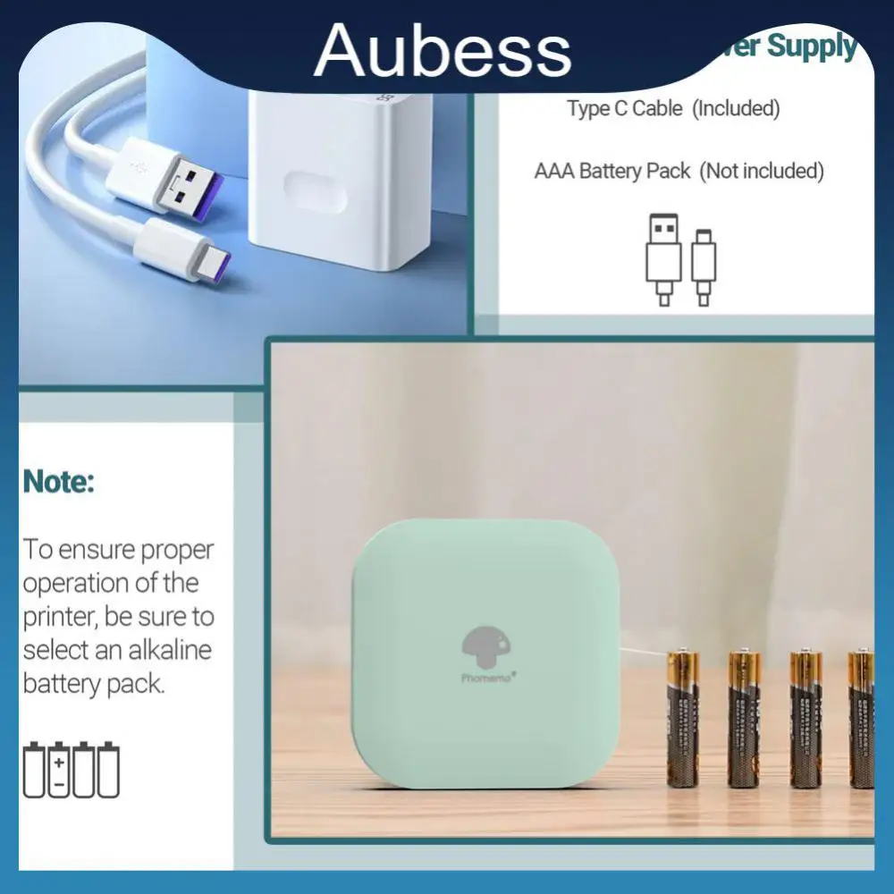 

Sticker Label Machine Portable 203dpl Mini Pocket Handheld Printer Smart App Adhesive For Phone Office Home Home Label Printer