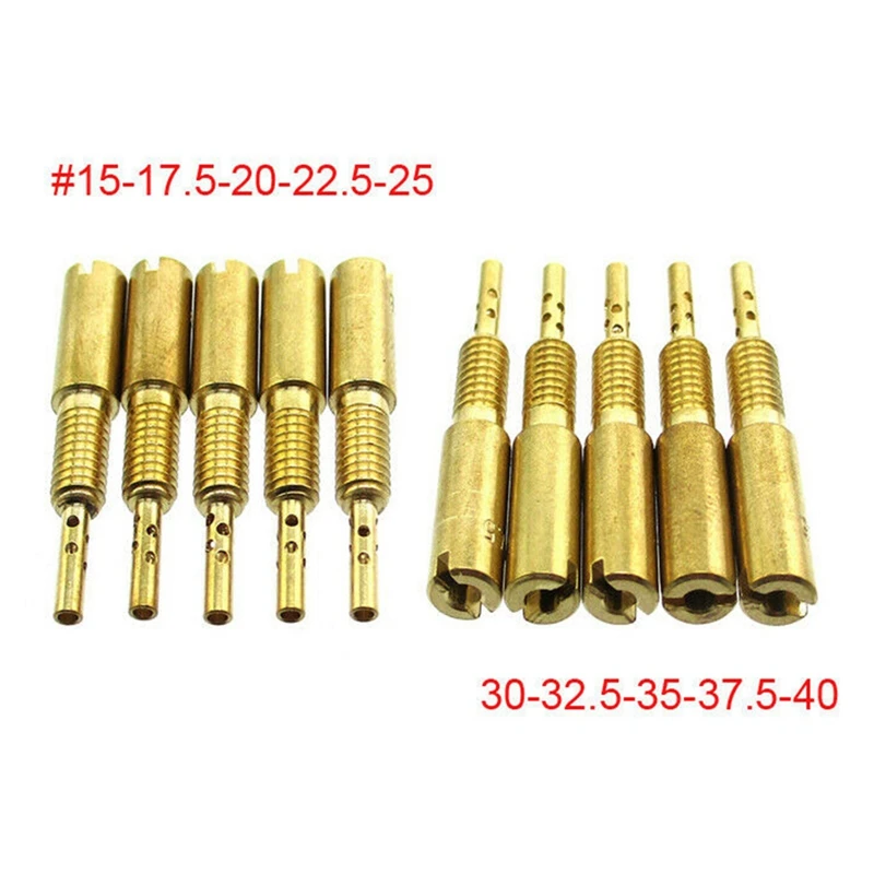 Карбюратор для мотоцикла Mikuni 34 HS40 HSR VM28/486 15-25 30-40 10 шт.