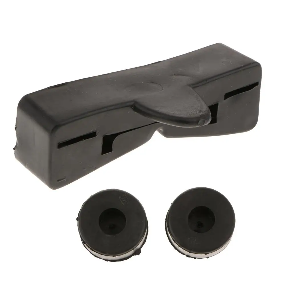 

Черный комплект резиновой монтажной подушки топливного бака мотоцикла для Honda CG 125.