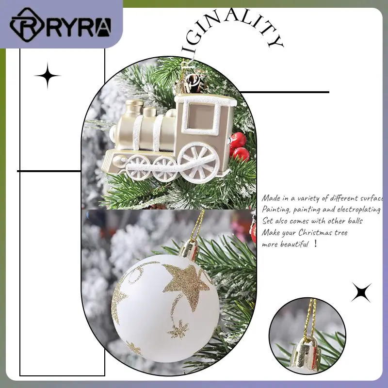 

Unique Design Christmas Ornaments Ps Materails Christmas Ball Quick Easy To Hang Christmas Decorations Festival Atmoshere