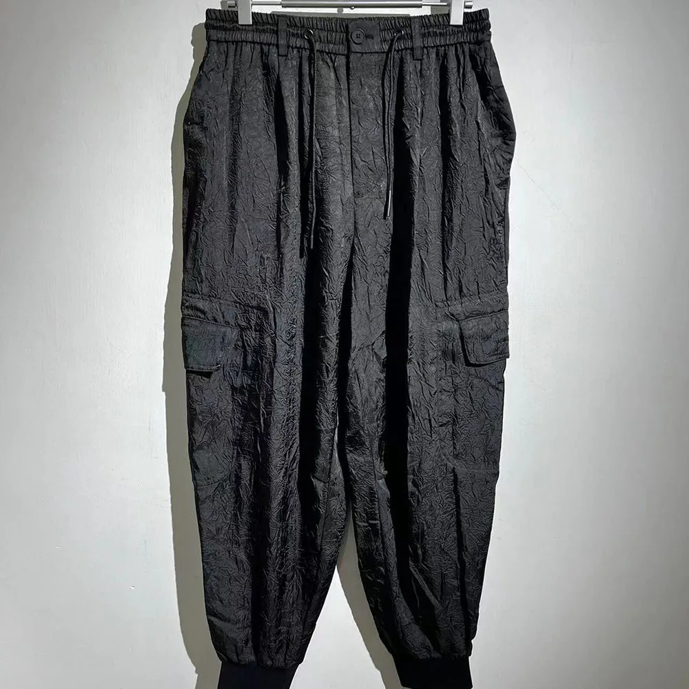 

Брюки-карго 2023ss складные, повседневные универсальные брюки, спортивная одежда, уличная одежда для мужчин и женщин