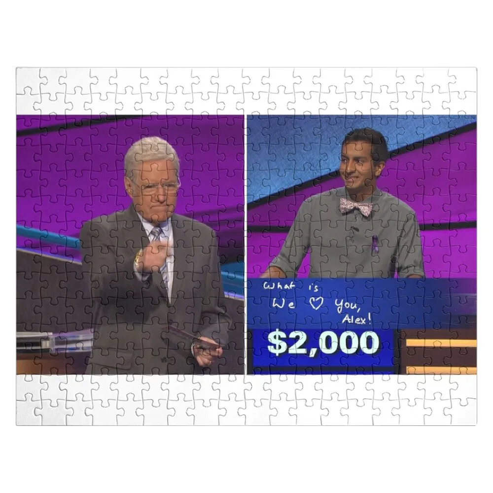 Что такое мы любим тебя Алекс требек головоломка игрушки для детей