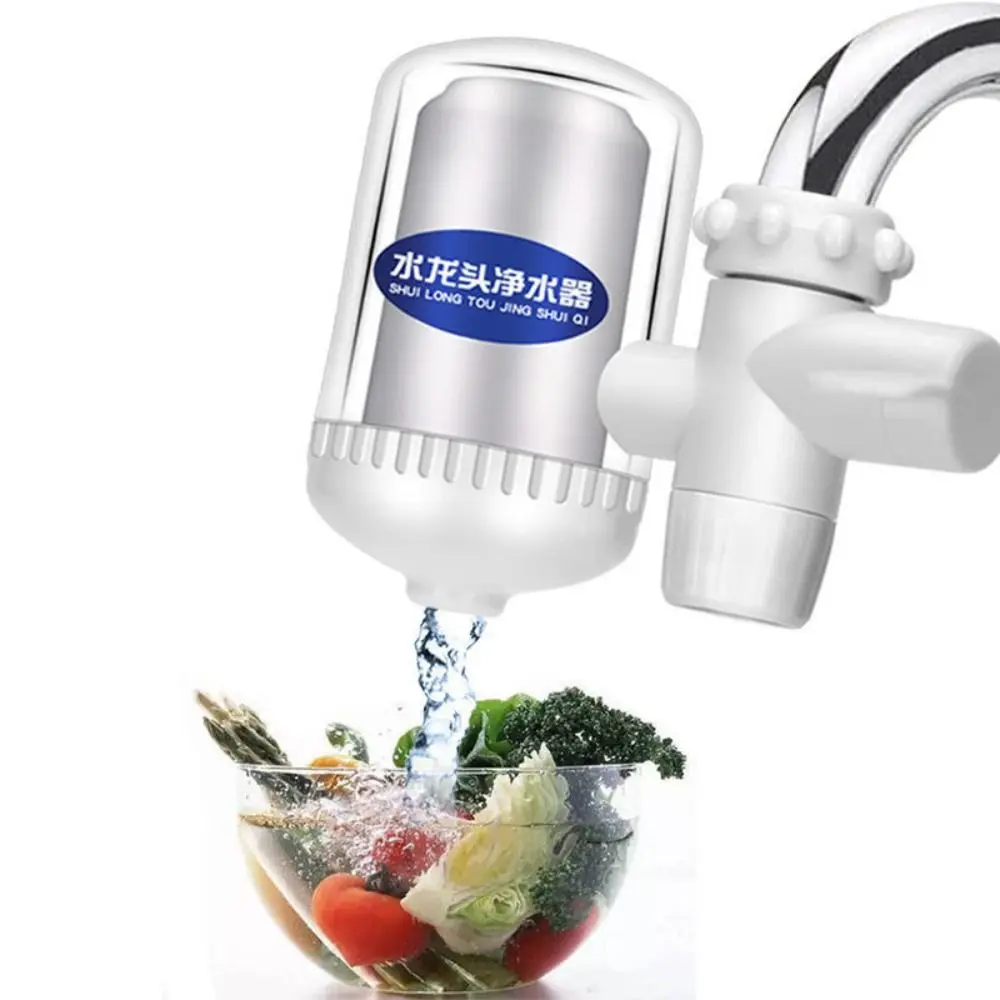 

Пластиковый фильтр для крана, высокая эффективность, с фильтрующим элементом, трубчатый фильтр для крана, система фильтрации воды для домашнего пользования