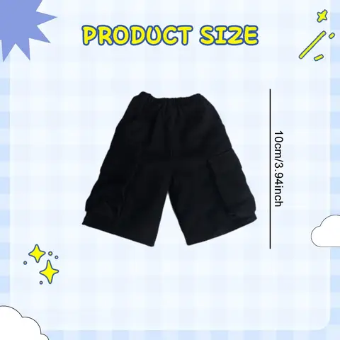 Perfeclan Штаны-карго 1:6 для 12-дюймовых мужских фигурок