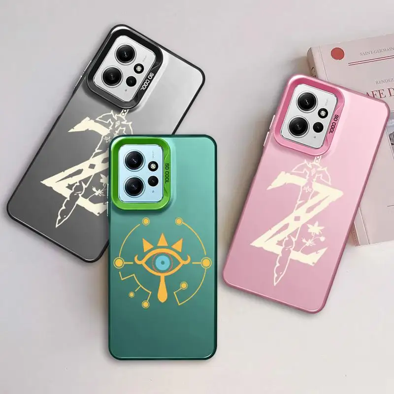 Чехол для телефона Xiaomi Redmi Note 13 5G 11 Pro Plus 13C 10S 12 9S защитный чехол из ТПУ fundas Game