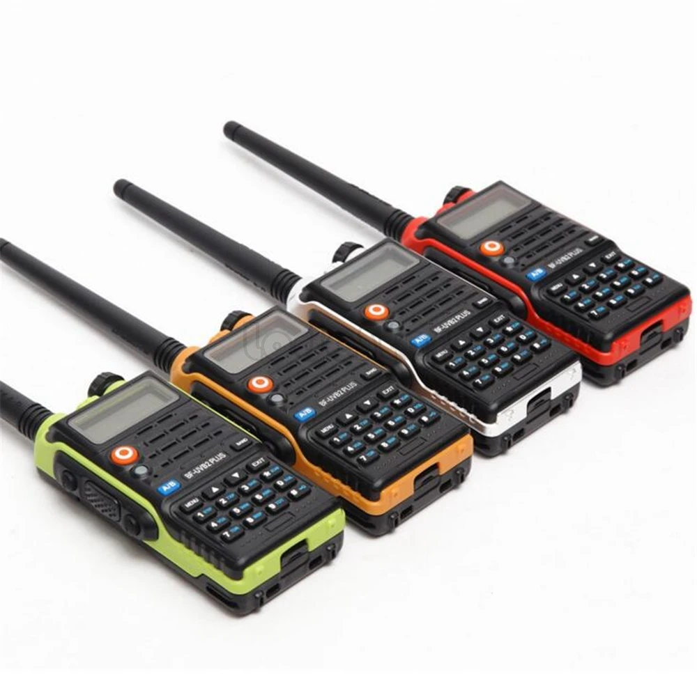 Baofeng UVB2 Plus UV-B2 Two way Radio Dual Band VHF/UHF Walkie Talkie 128CH interphone BF-UVB2 Ham CB Radio Handheld Transceiver