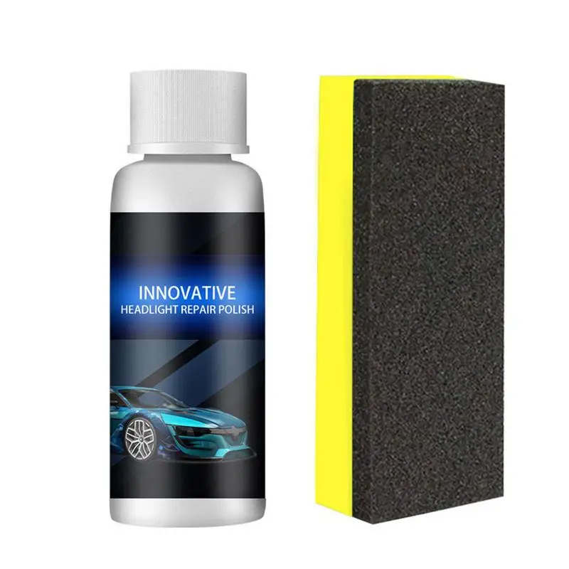 

Headlight Cleaner Car Headlight Repair Agent Headlight Coating Agent Taillight Headlight Lampshade Refurbishment Fluid