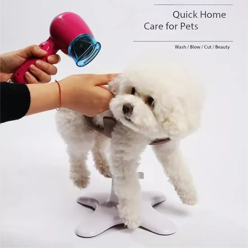 Горячий регулируемый фиксатор для душа собак держатель ухода за собаками Trestle