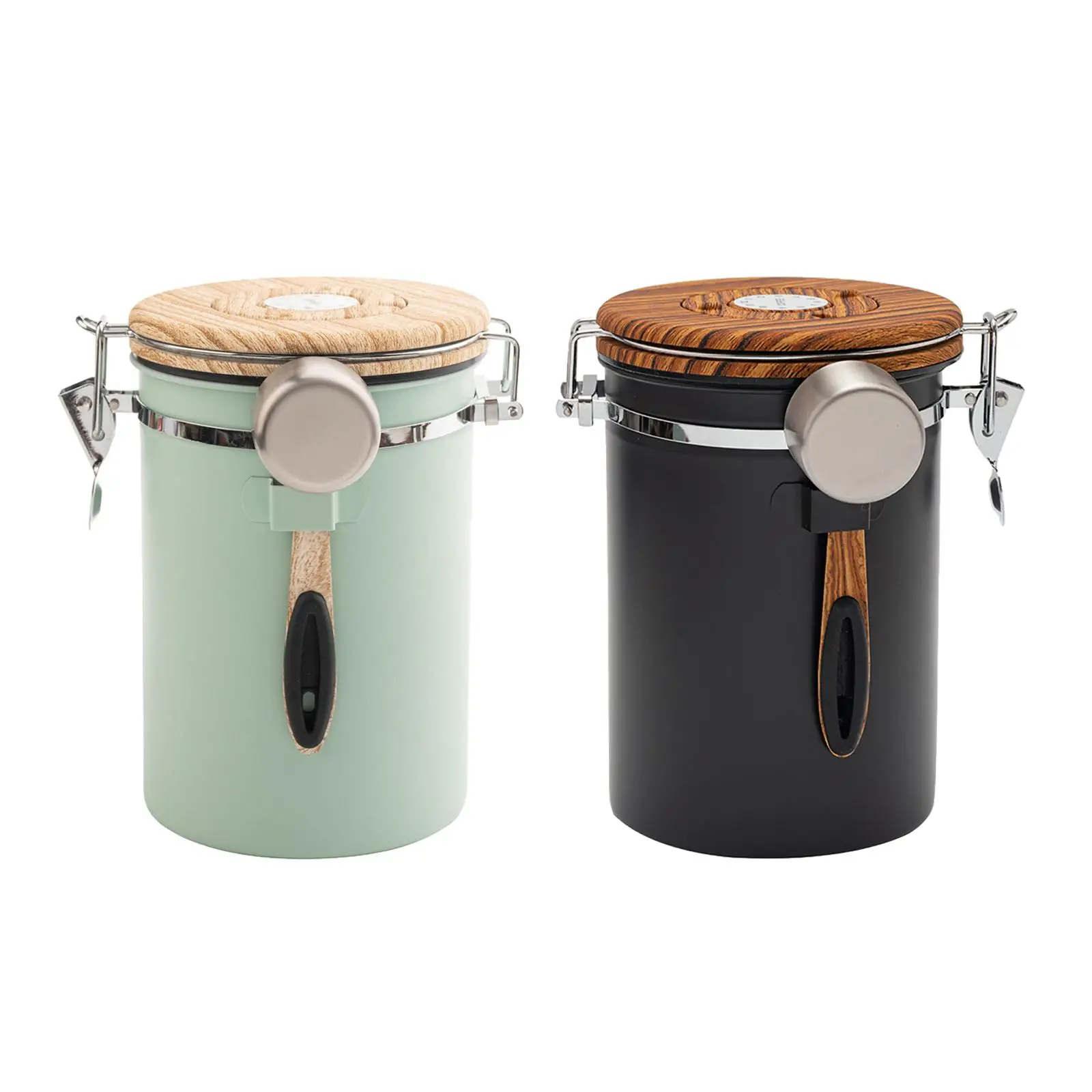 

Stainless Steel Coffee Container Airtight Coffee Storage for Ground Coffee