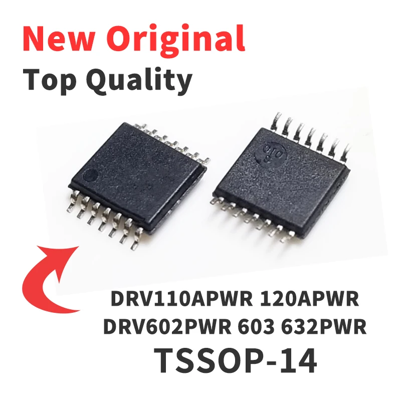 1 шт., DRV110APWR DRV120APWR DRV602PWR DRV603PWR DRV632PWR PWRG4 PW