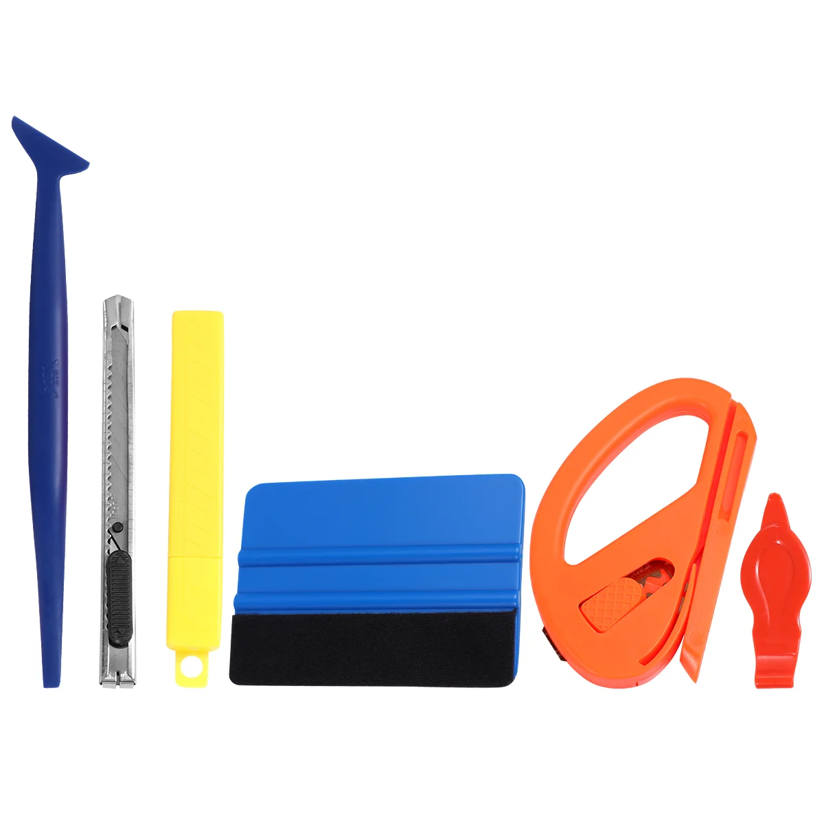 

15 Pcs Car Film Tool Set Sticker Installation Kit Vehicle Vinyl Wrap Auto Tools Tint Squeegee Scraper