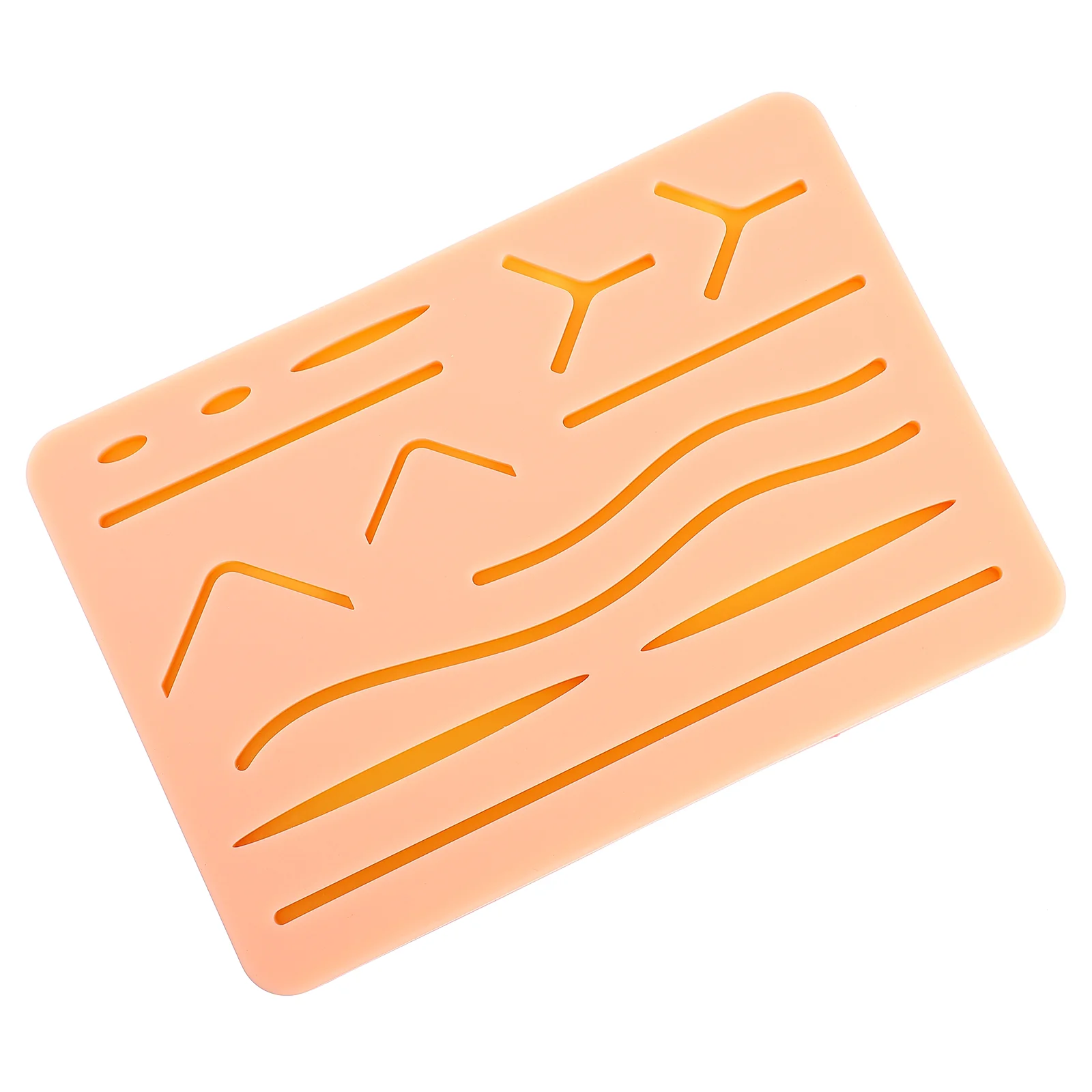 

Sfp Module Silicone Suturing Pad Suture Training Tool Material Practice Kit Skin