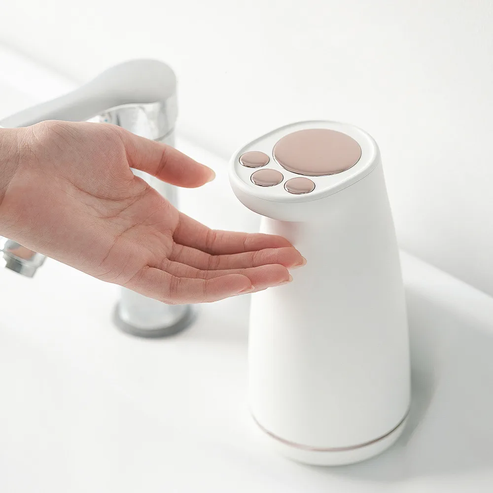 

Rechargeable cat claw washing mobile phone automatic induction foam soap dispenser electric intelligent soap dispenser