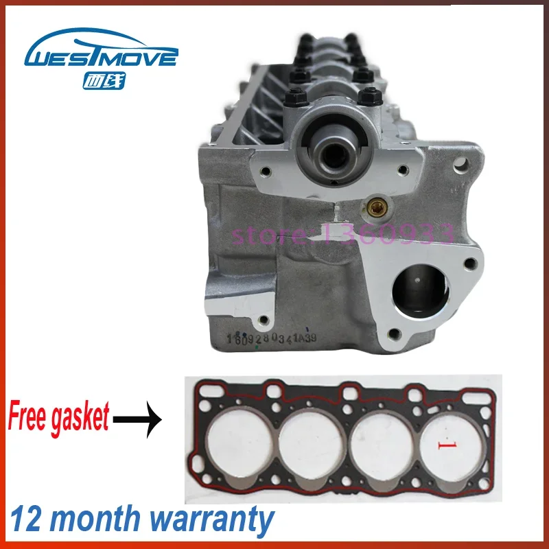 Фото Полный комплект головки блока цилиндров для Kia Besta Sportage TD 1998CC 2.0 TD 2184 2.2 D 8V 1985-90, двигатель: R2 RF HW 11102-10342 №1