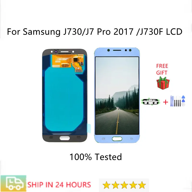 

Super AMOLED J730 Display Screen,Be applicable to for Samsung Galaxy J730Pro J730FM LCD Display Screen Digitizer Assembly