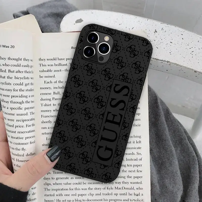 Fashion Letter Phone Case For iphone 14 13 12 11 Pro XS MAX X XR G-Guesses Samsung Galaxy S23 S21 FE S22 A53 Plus Ultra 5G Cover