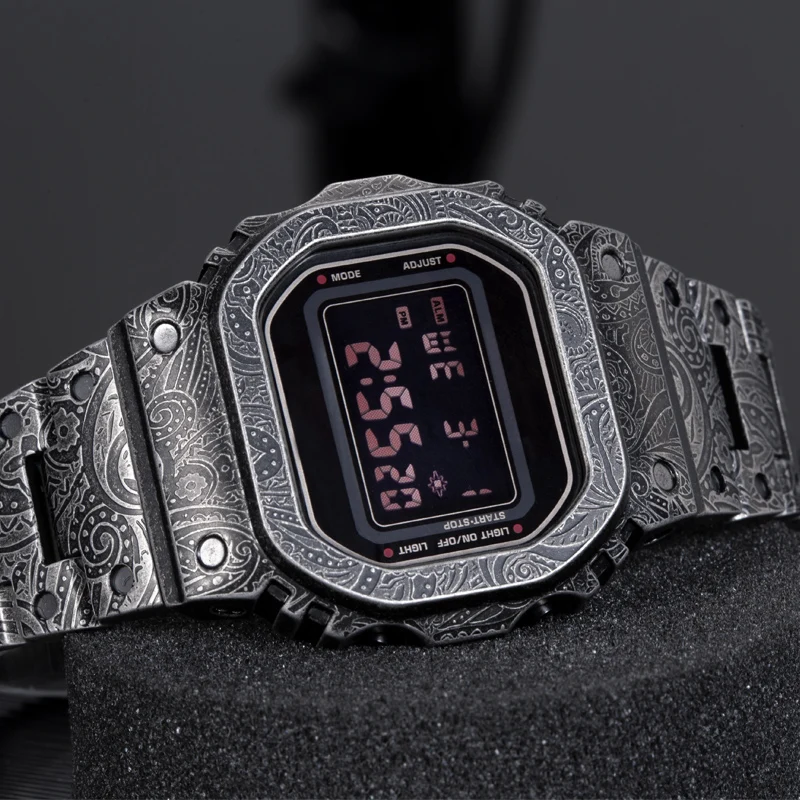 Матовый винтажный квадратный модификационный аксессуар для DW5600 DW5610 набор