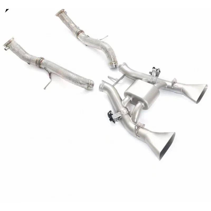 

Выхлопной клапан для Mclaren 650s 3,8 2014-2016