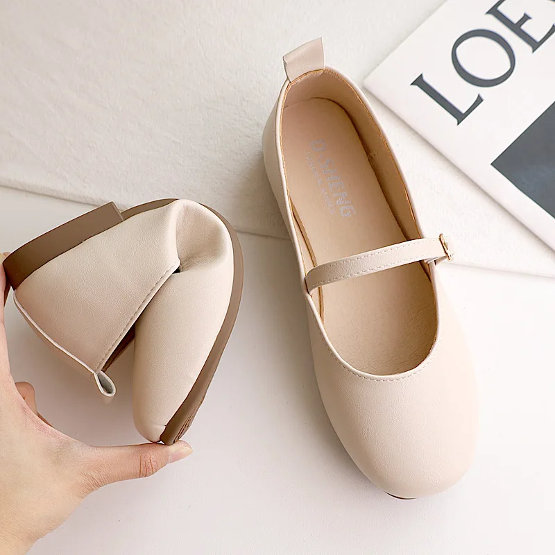 

Pregnant Shallow Slip On Women Comfortable Flat Shoes Temperament Pointed Women's Flat Shoes Ladies Casual Shoes
