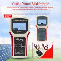 handheld solar panel multimeter portable photovoltaic panel power supplys multimeter auto manual mppt detection utility tool