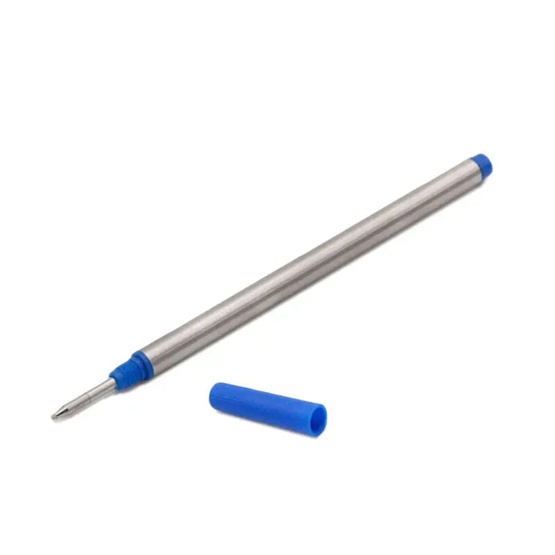 

113mmx6mm 0.5 Tip Rollerball Pen Refills fits for Mont Blanc German Ink M506 M401 P163 M710 105159 H-12 107878