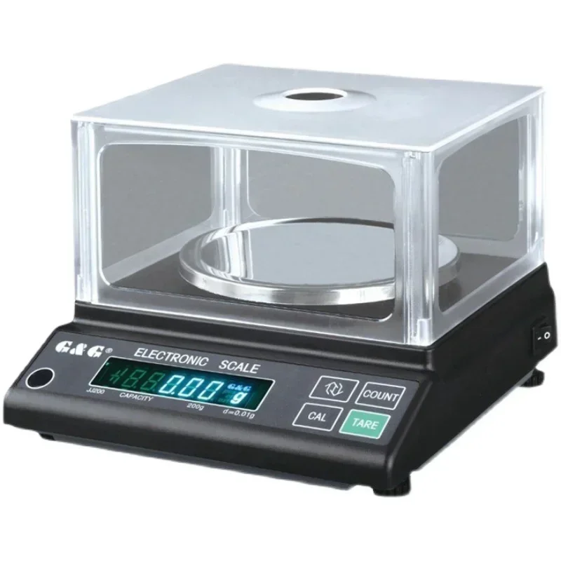 Changshu Shuangjie JJ1000600 Лабораторные 0,01 г 1% аналитические весы электронные весы (art.: 3920d48e230ca) - 3920d48e230ca