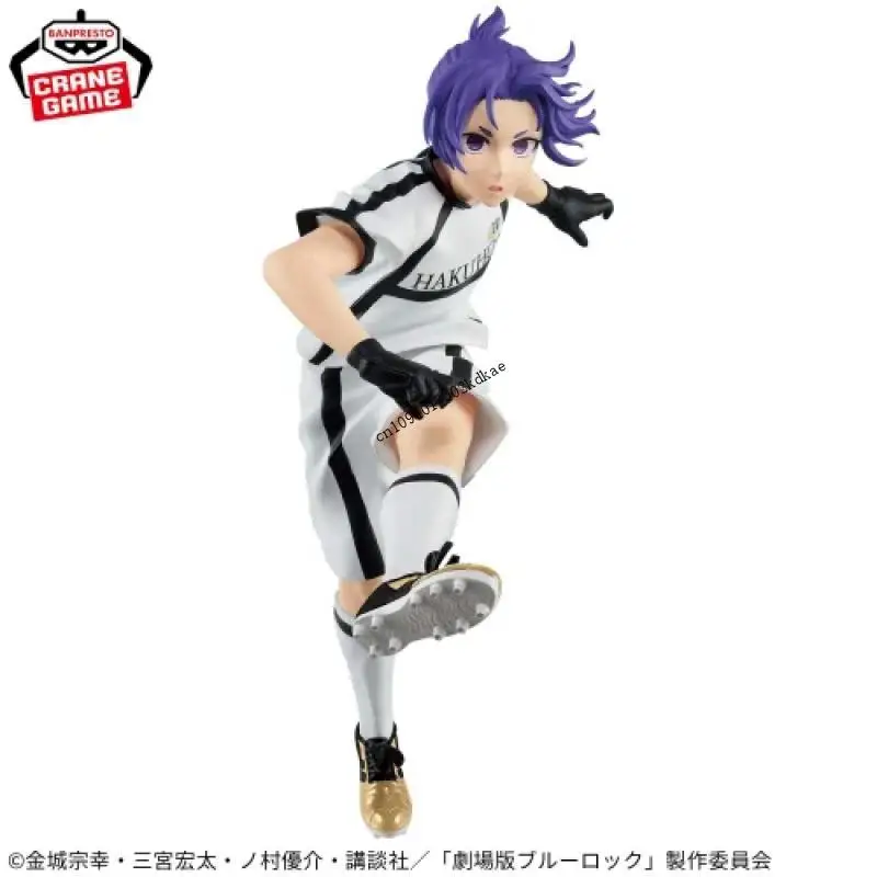 Фото В наличии Bandai Banpresto оригинальный синий замок Mikage Reo Nagi Seishiro фигурка коллекционные украшения настольные персонажи аниме подарок №3