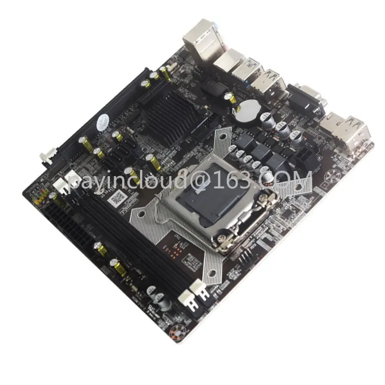 

Suitable for H81 new desktop computer motherboard industrial motherboard 1150 manufacturer DDR3HDMI high-definition interface