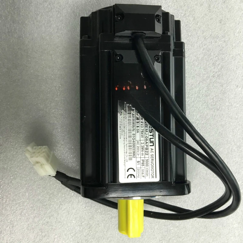 

EMJ08APA22 750W servo motor 2.4NM brand new original genuine