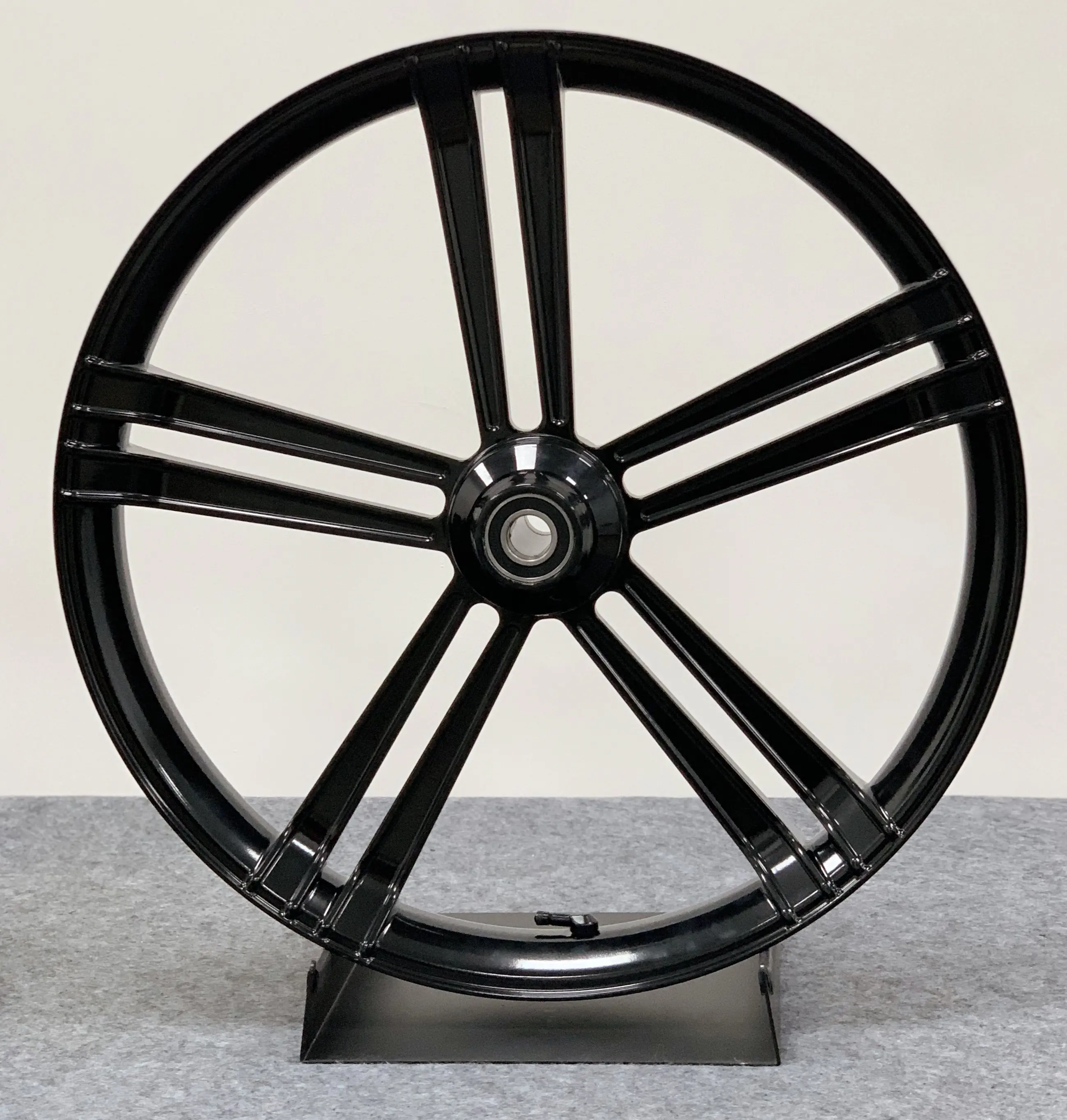 Фото Комплект кованых дисков Davidson Sportster S 16x3.5 16x5.0 из алюминия 6061-T6 с ЧПУ, производство Китай №3