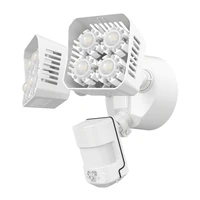 led security light 3600lm 36w outdoor motion sensor light 5000k daylight white waterproof ip65 floodlight