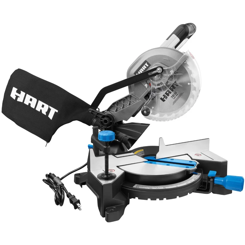 

HART 7-1/4-Inch 9-Amp Compound Miter Saw, HTMS01 Circular Saw