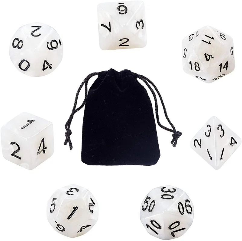 

10pcs/pack Colors Acrylic Dice 14mm Transparent Round Corner High Quality Boutique Game Dice Humour Game Toy Novelty Party Gift