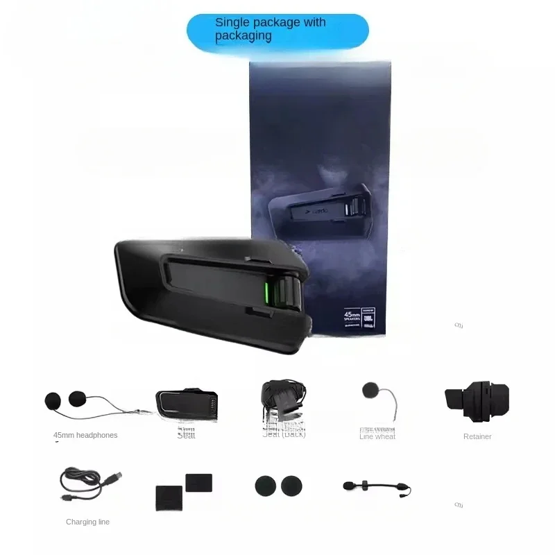 Гарнитура для мотоциклетного шлема вторая поколение Packtalk Edge