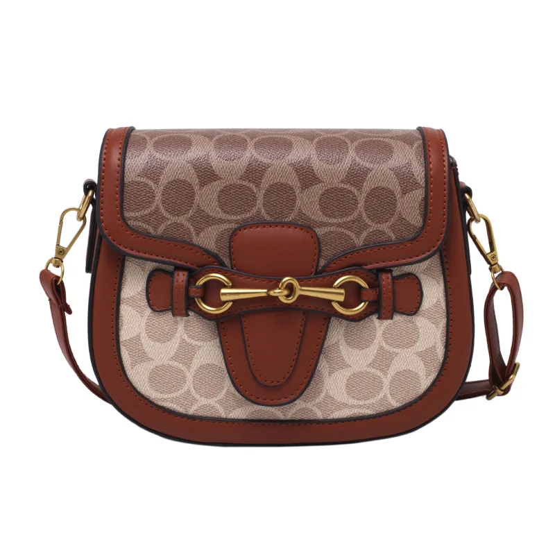 

Fashion Retro Cross Body Bag Women's Bag Saddle Bag Wide Shoulder Belt Shoulder Bag PU For Lady Girls Black Pink Brown