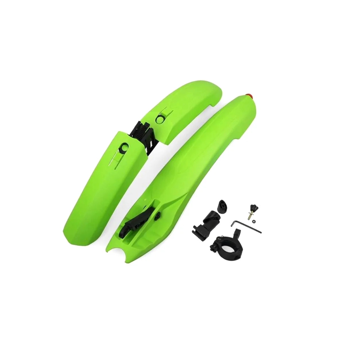 

Удаление грязи передних и задних перегородки велосипедных дождевиков, дорожные гоночные автомобили, Велосипедное оборудование, зеленый цвет