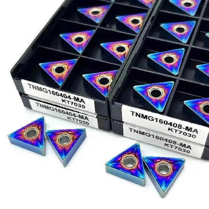Высококачественный токарный инструмент Nano Blue TNMG60404 TNMG60408 Bl