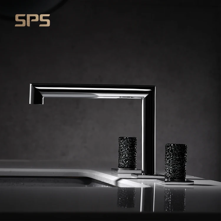 Роскошный смеситель для раковины A3002 латунный корпус смесители горячей и