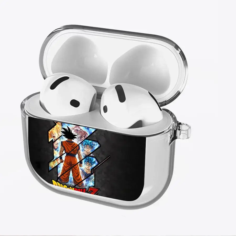 Фото Чехол для Airpods 2 1 3 4 Pro2 Pro Pro3, прозрачный чехол для наушников, D-ragonS B-allS Art №3