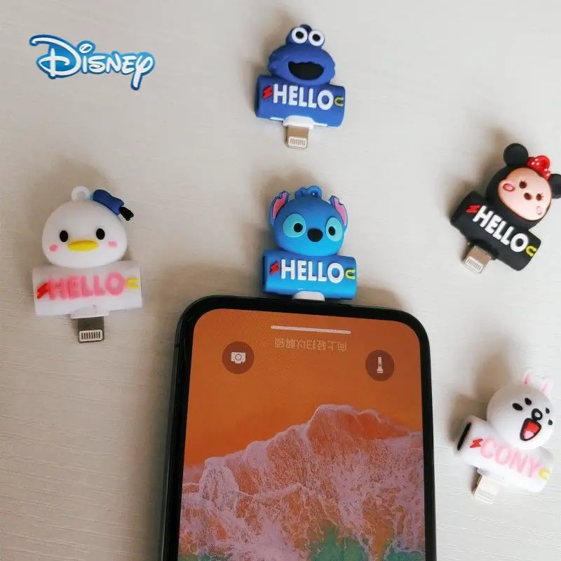 

Disney 2 In 1 Type C Converter To 3.5mm Aux Jack Earphone USB C Charging Extension Adapter Microphone Audio 2 Way Splitter