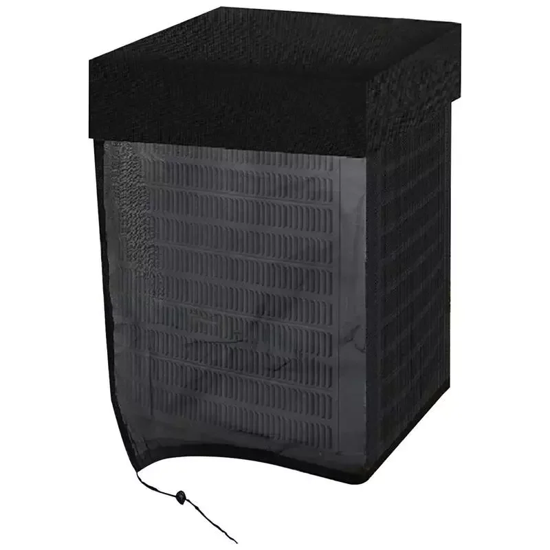 

Крышка для кондиционера, полностью сетчатая искусственная кожа, для внешних устройств, с верхней крышкой 2 в 1, водонепроницаемая и пылезащитная